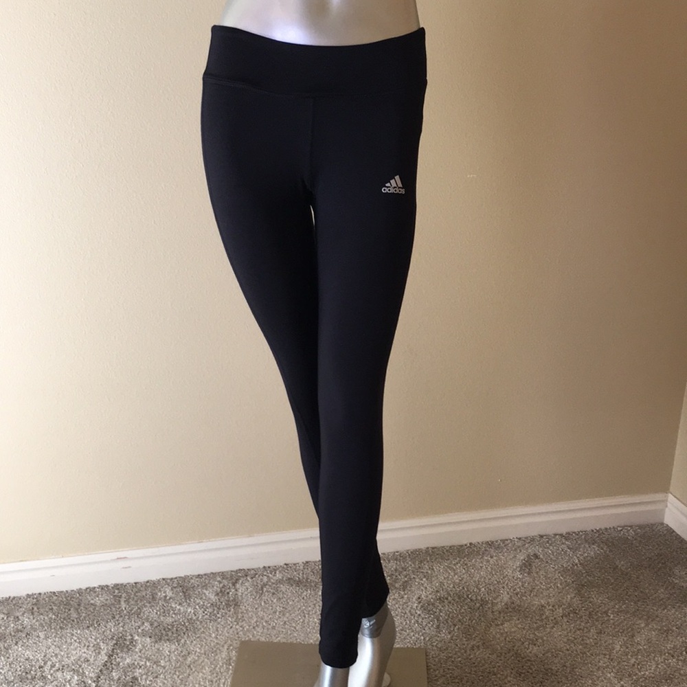 ADIDAS | CLIMAWARM Brushed Fleece Thermal Tights / Leggings